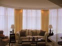 Side panels and sheer draperies  in Mid town Manhattan apartment, New York