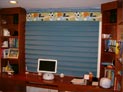 Soft fold roman shade for children�s bedroom in Long island, NY