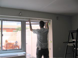 Installing the window shades
