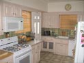 Wood blinds for kitchen windows in Westchester, New York