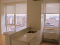 Solar shades installed in Manhattan West side apartment, NY