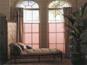 Hunter Douglas top down bottom up pleated shades with side panels