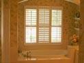Shutters for master bathroom windows in NYC