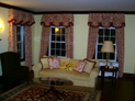 Empire valance and drapes in New York