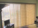 Vertical blinds in New York City
