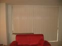 Vertical blinds in Manhattan, NY