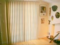 Vertical blinds for sliding door in Brooklyn, NY